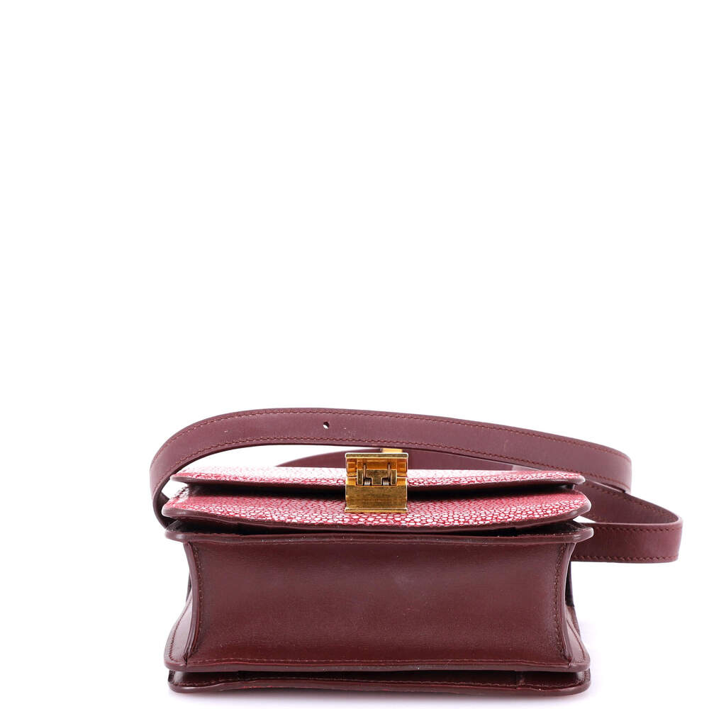 Celine Classic Box Bag Stingray Small #230570C17B - Picture 4 of 6